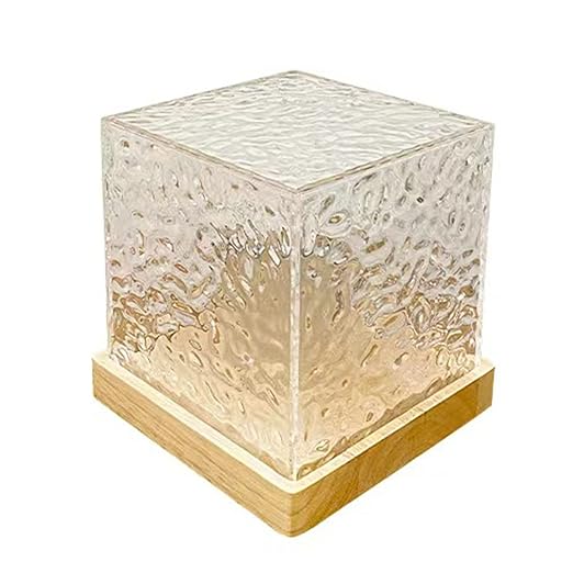 Dynamic Water Ripple - LED Projector Lamp for Bedroom