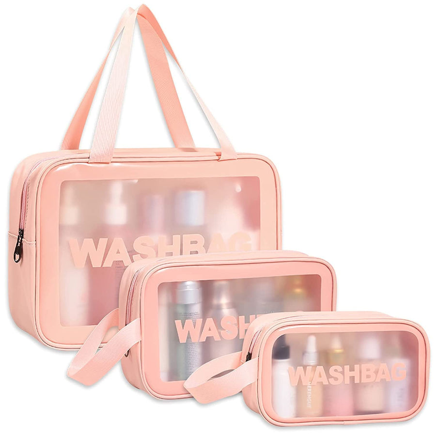 Transparent Makeup Bag