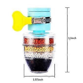 Tap filter 5 Layer Activated Carbon Water Purifier