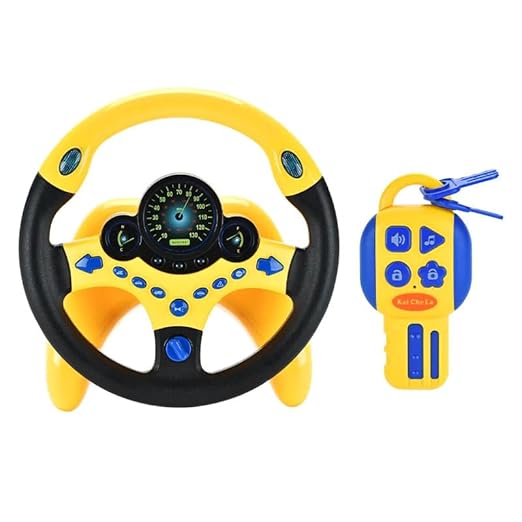 Simulation Steering Wheel Toy