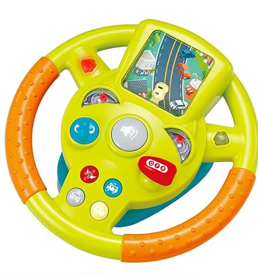 Simulation Steering Wheel Toy