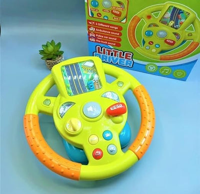 Simulation Steering Wheel Toy