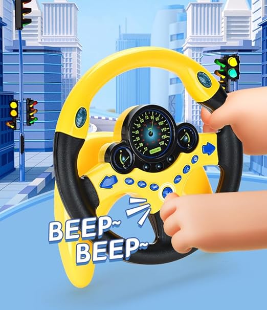 Simulation Steering Wheel Toy