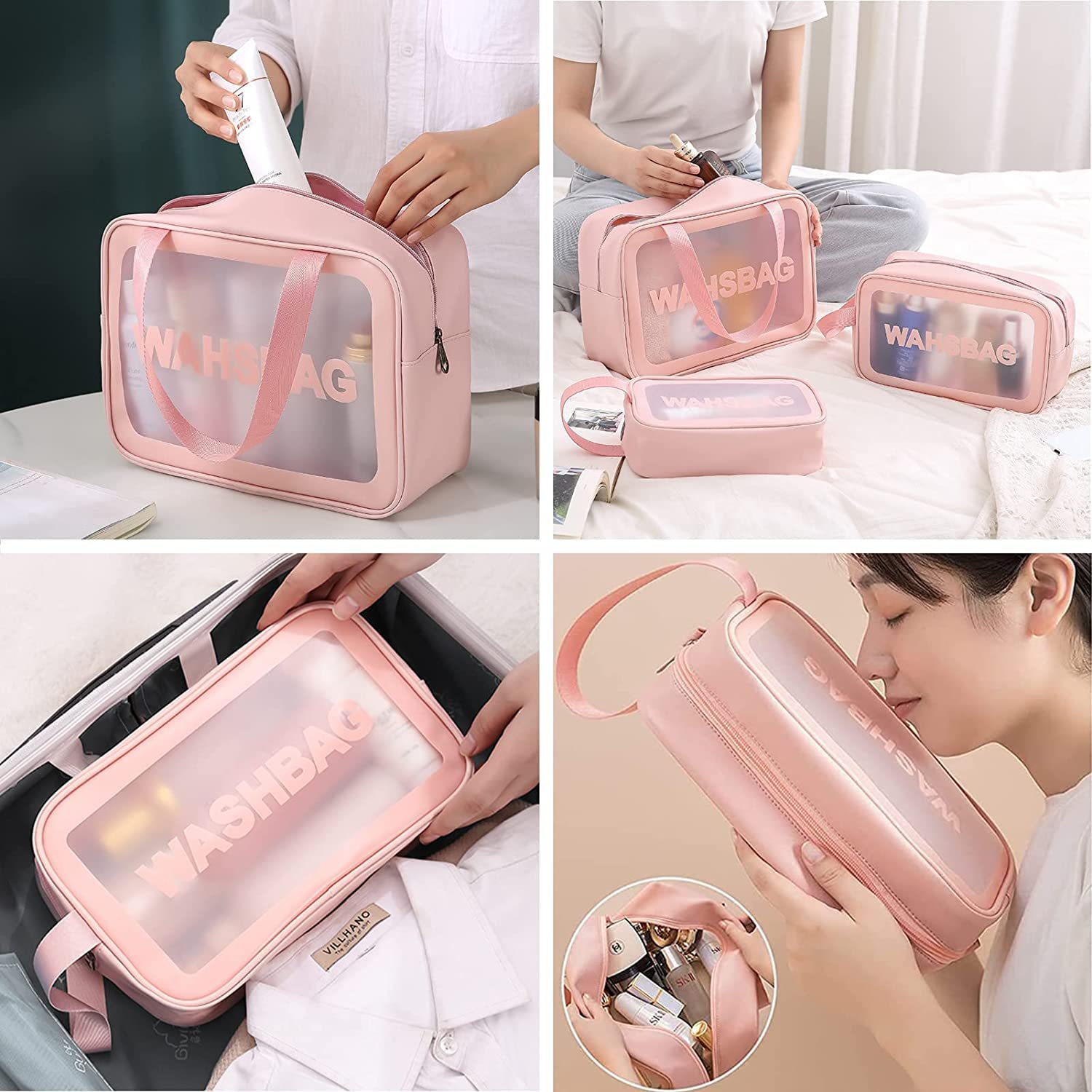 Transparent Makeup Bag