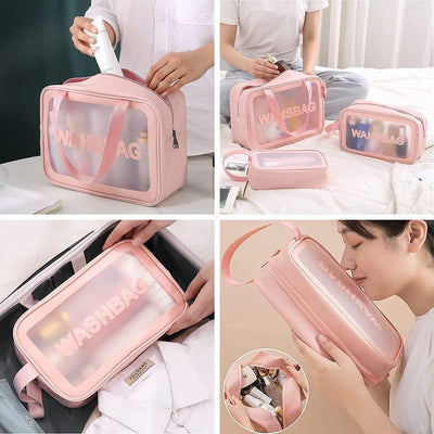 Transparent Makeup Bag