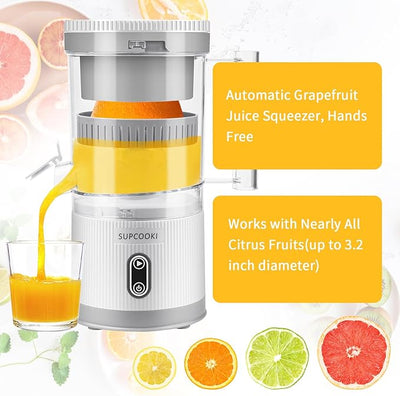 Electric  Rechargeable Juicer