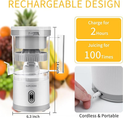 Electric  Rechargeable Juicer