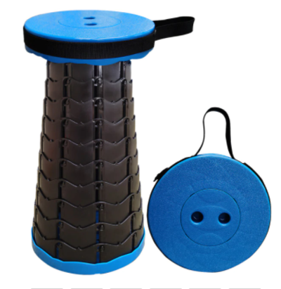 Retractable Folding Stool