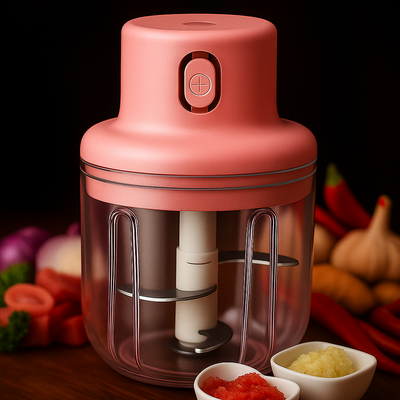 Mini Electric Chopper