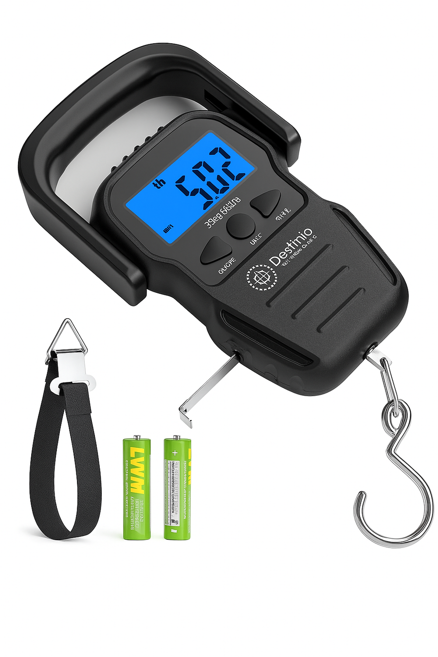 PORTABLE WEIGHING MACHINE