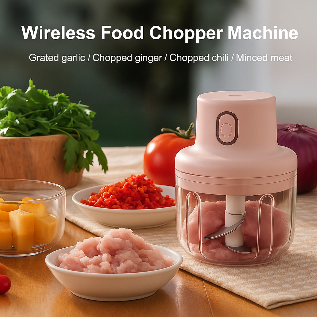 Mini Electric Chopper