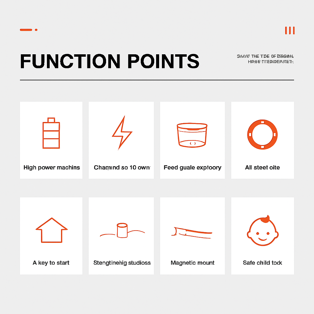 Mini Electric Chopper