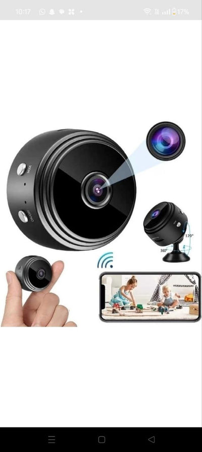Mini Wireless WiFi Security Camera | HD 1080p