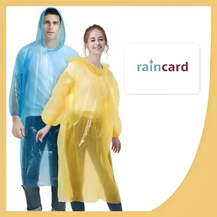 Disposable Rain Coat(pack of 5)
