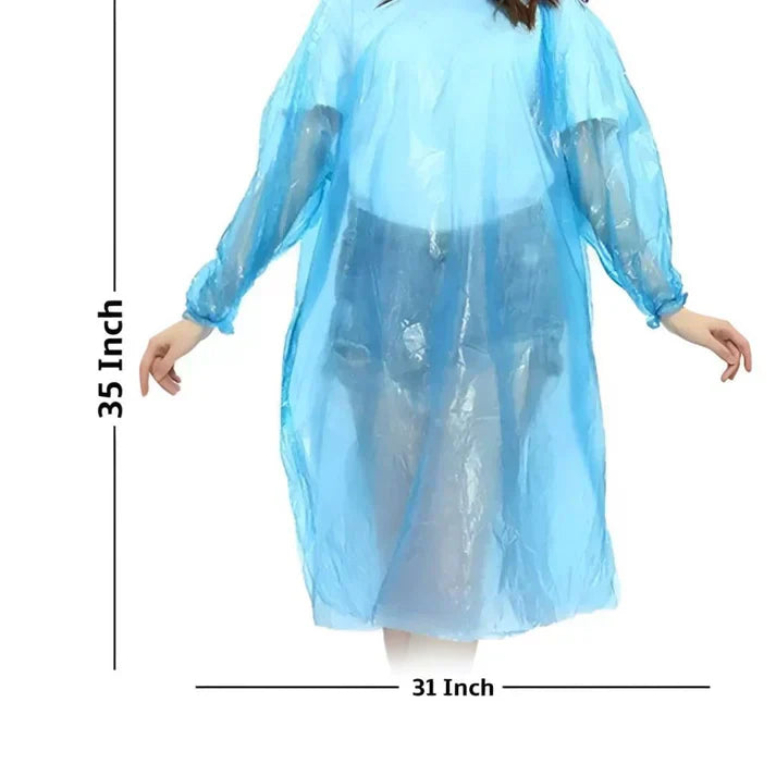 Disposable Rain Coat(pack of 5)
