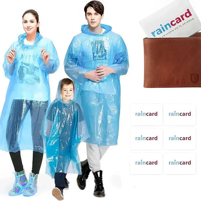 Disposable Rain Coat(pack of 5)