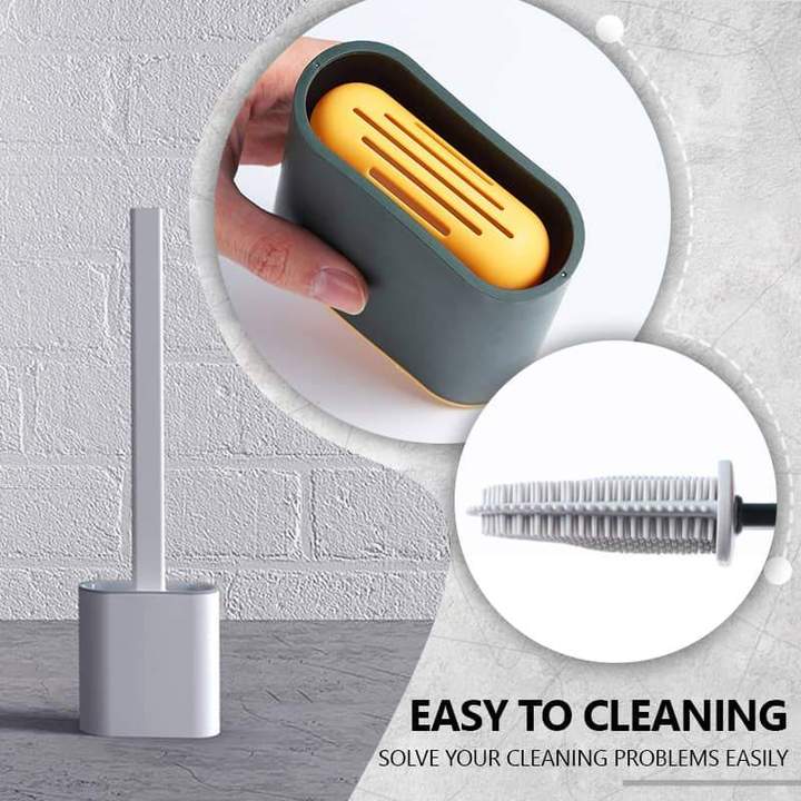 All-round toilet brush