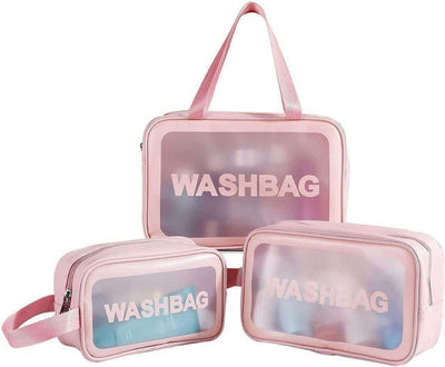 Transparent Makeup Bag