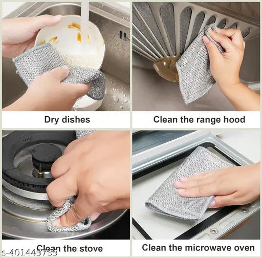 Kitchen Towel Multipurpose (4 piece)