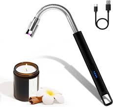 Electric Gas Lighter Flameless Windproof