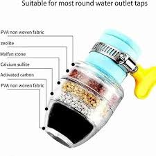 Tap filter 5 Layer Activated Carbon Water Purifier