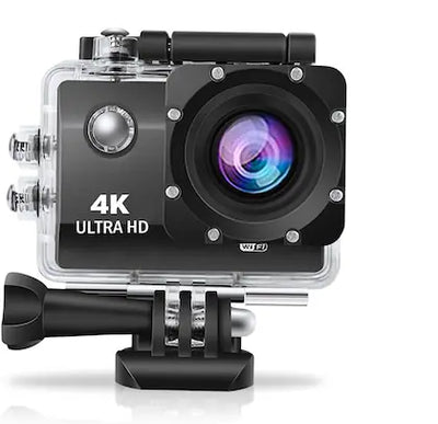 4K Camera with Optical 16MP High Resolution with Wi-Fi