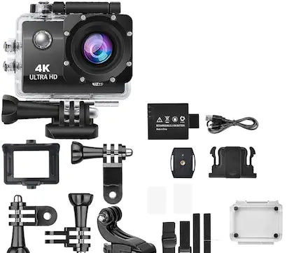 4K Camera with Optical 16MP High Resolution with Wi-Fi