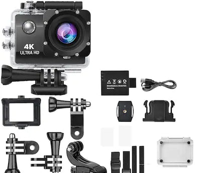 4K Camera with Optical 16MP High Resolution with Wi-Fi